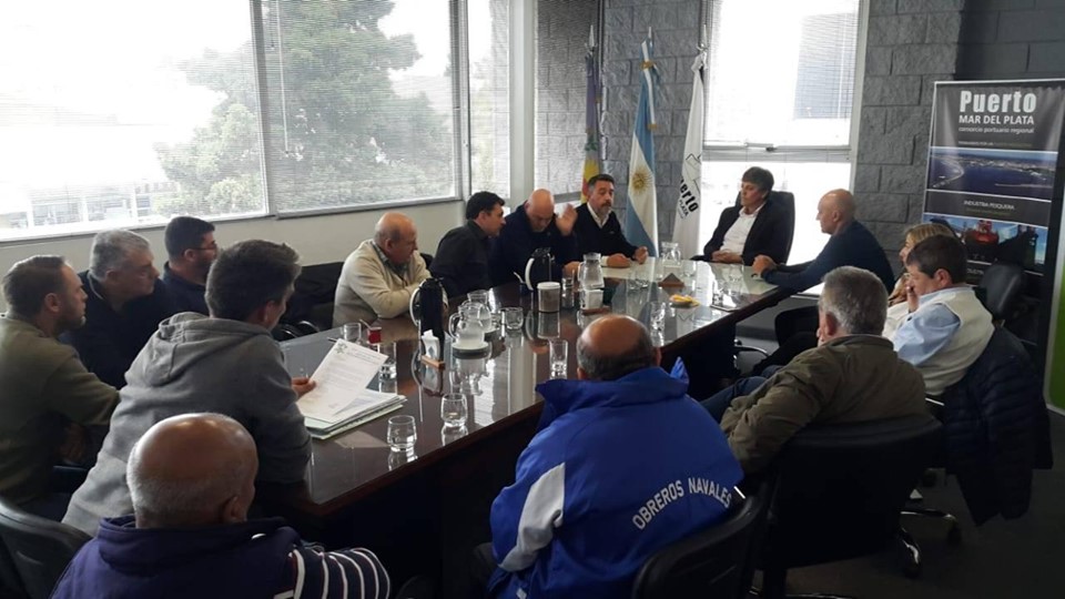 Directivos del Consorcio abordaron diversos aspectos de la actividad con representantes de la CGT local