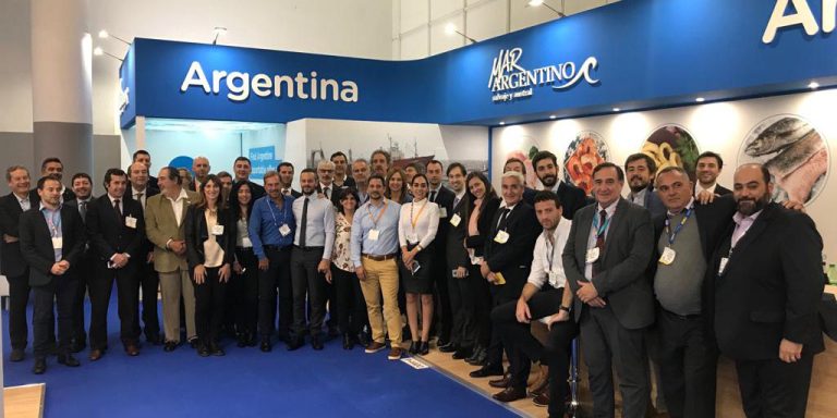 Feria de Bruselas: buen clima de negocios para calamar y merluza, pero con retracción en langostino