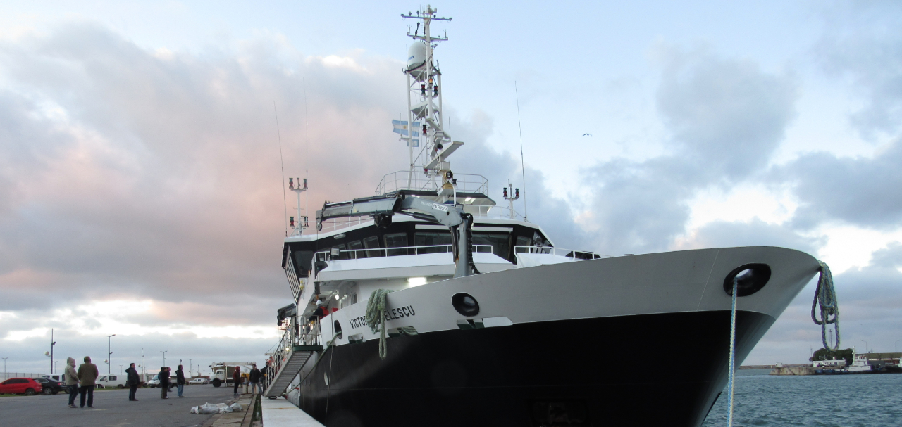 Después de 3 días de investigación, ingresó el BIP Víctor Angelescu