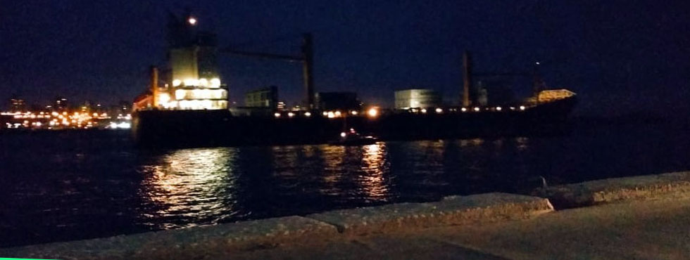 “Las salidas nocturnas de los portacontenedores ya son habituales”