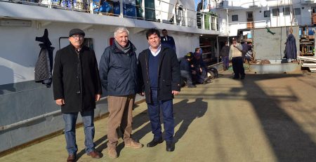 Dirigentes de Capitanes visitaron el remozado “Ponte de Randeâ€