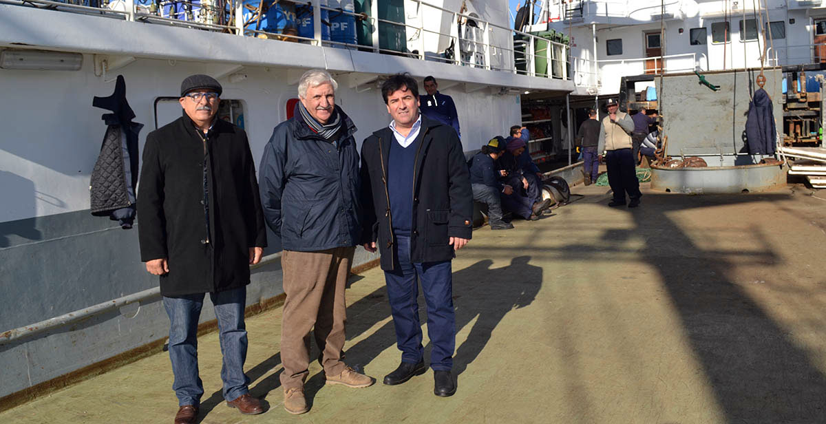Dirigentes de Capitanes visitaron el remozado “Ponte de Rande”