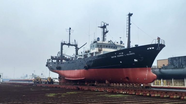 El “Holmberg”, en cuenta regresiva para volver a operar