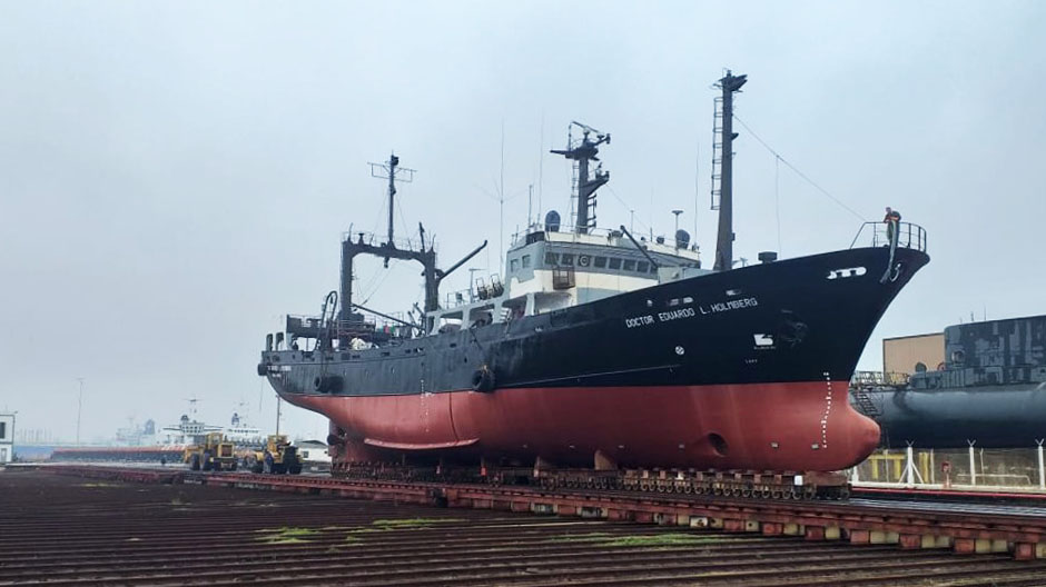 El “Holmberg”, en cuenta regresiva para volver a operar