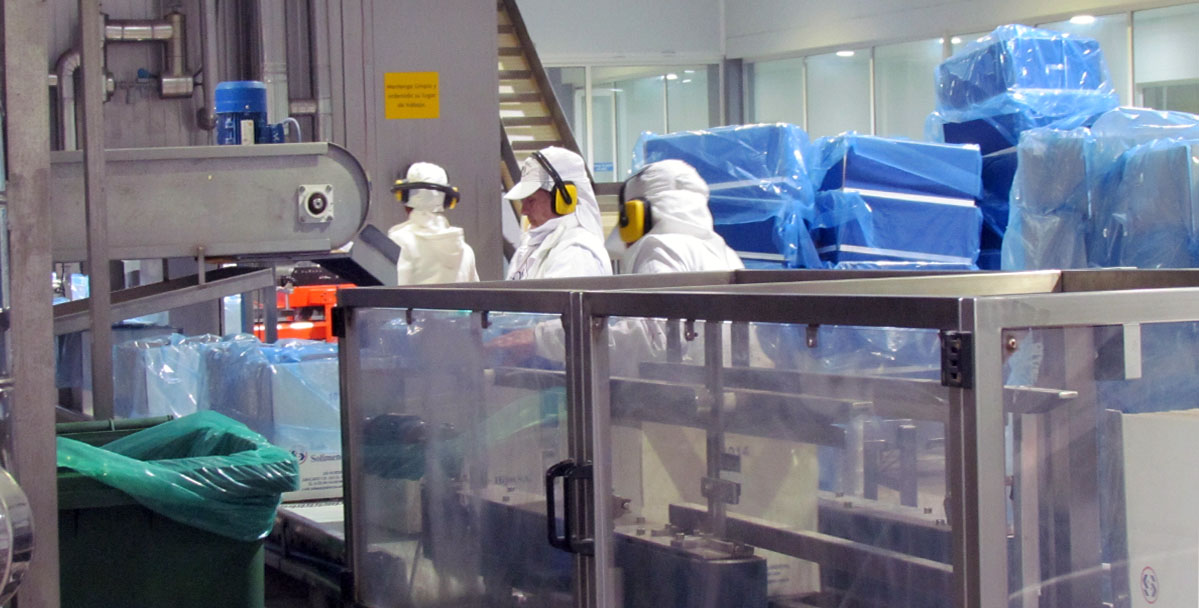 Leve baja en las exportaciones