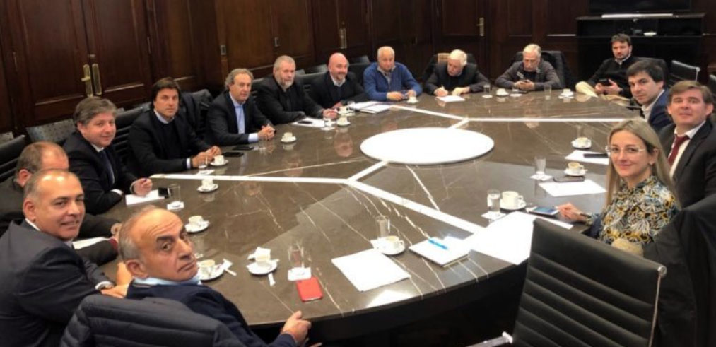 Renovación de flota y mercados, dos de los ejes tratados en reunión con autoridades