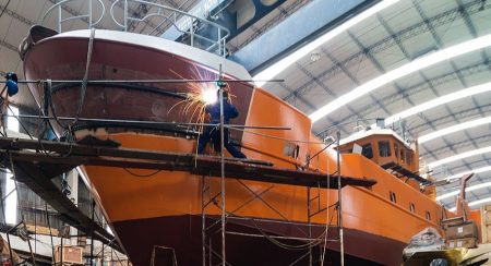 La C谩mara de la Industria Naval se reuni贸 con referentes nacionales del sector industrial