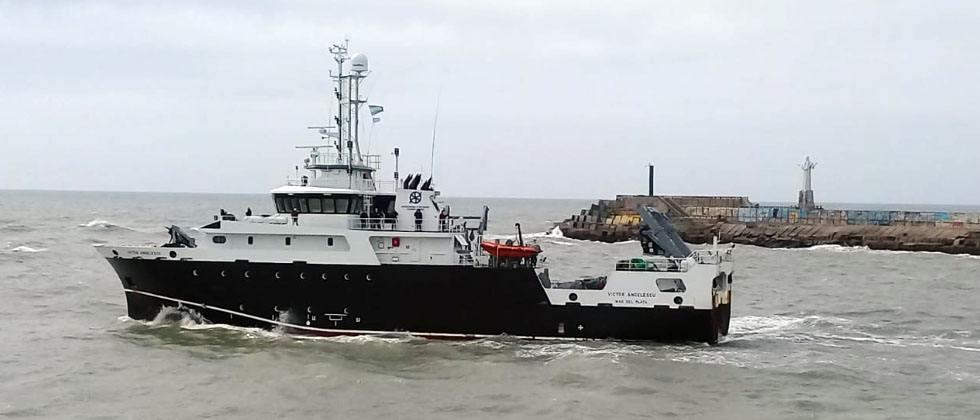 Langostino: se puso en marcha campaña para evaluar dispositivos de selectividad