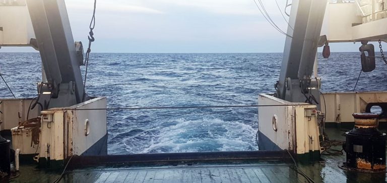 El BIP V铆ctor Angelescu complet贸 pruebas de mar y est谩 operativo para incorporarse a la investigaci贸n