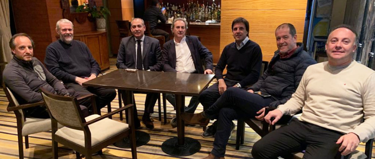 Dirigentes de la Intercámaras Pesquera volvieron a reunirse y analizaron diversas problemáticas