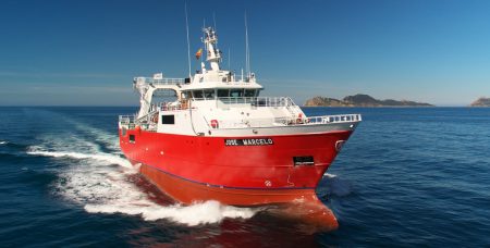 Asà luce y navega el flamante buque del Grupo Moscuzza