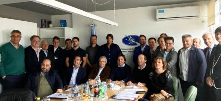 Juan Redini fue reelecto como presidente de Capa