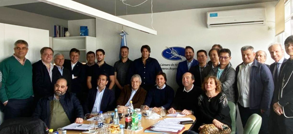 Juan Redini fue reelecto como presidente de Capa