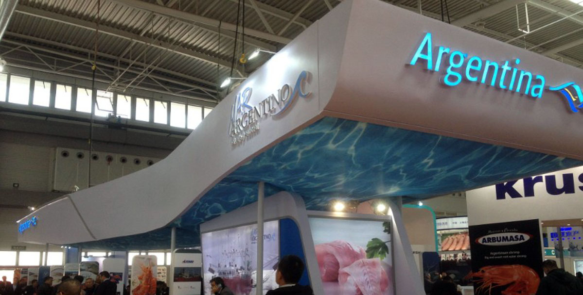 La feria de China, última escala del año para Mar Argentino