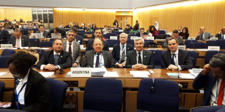 La Argentina fue elegida para reintegrarse el Consejo de la Organizaci贸n Mar铆tima Internacional