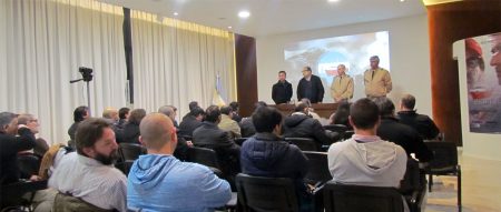 Dictar谩n un seminario sobre seguridad a bordo en la sede de Capitanes