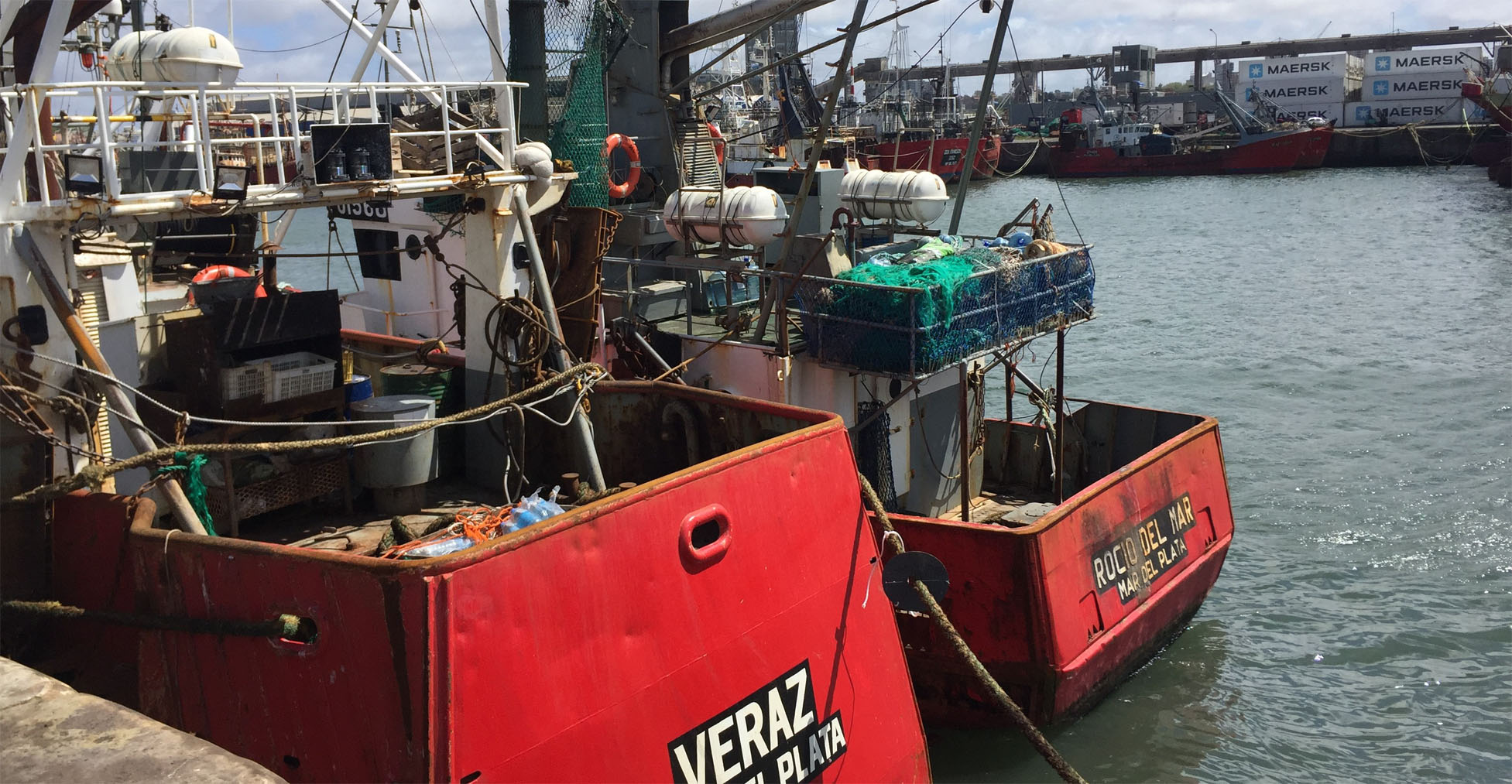 Armadores y marineros de buques fresqueros acuerdan ajuste por inflación