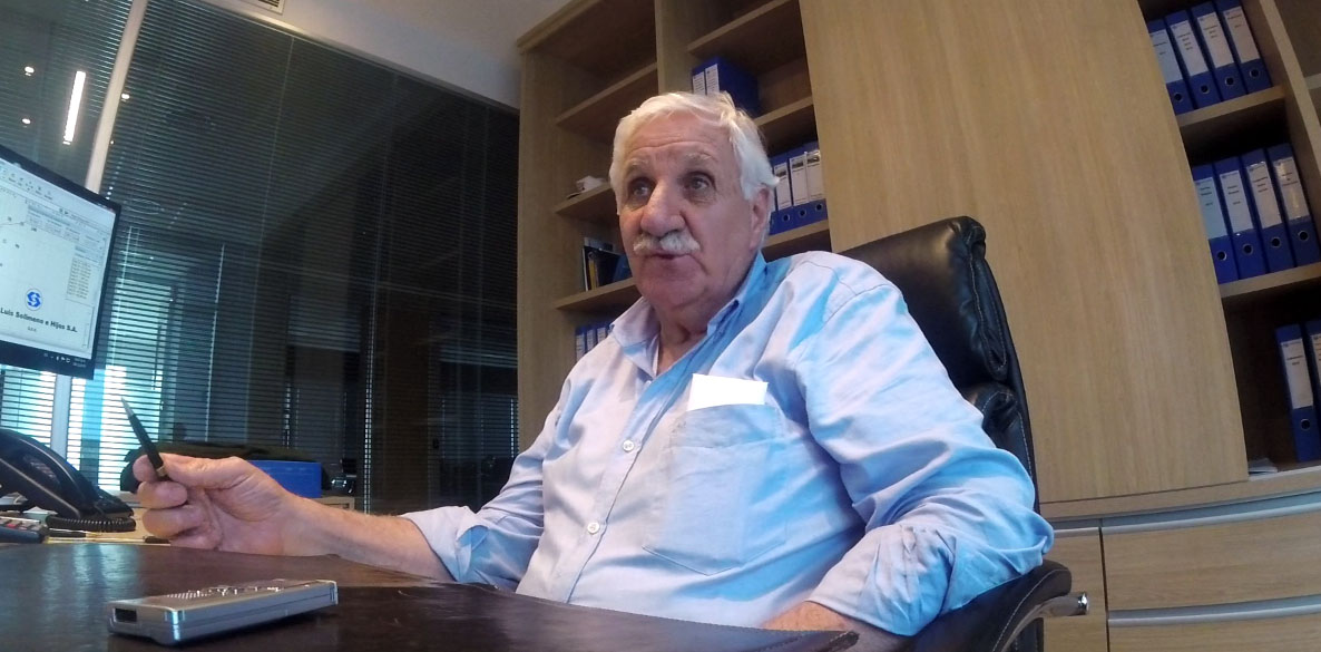 Solimeno: “Tenemos un proyecto para hacer un barco nuevo en la Argentina”