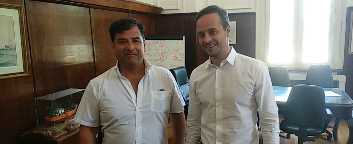 Capitanes busca convertir al “Oca Balda” en un buque escuela