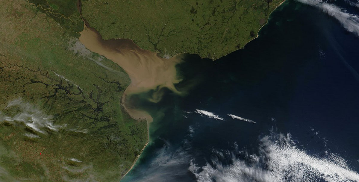 Los costeros inician prospección de corvina en zona fluvial