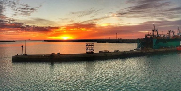 Botaron en SPI a cinco buques que fueron reparados en forma simult谩nea