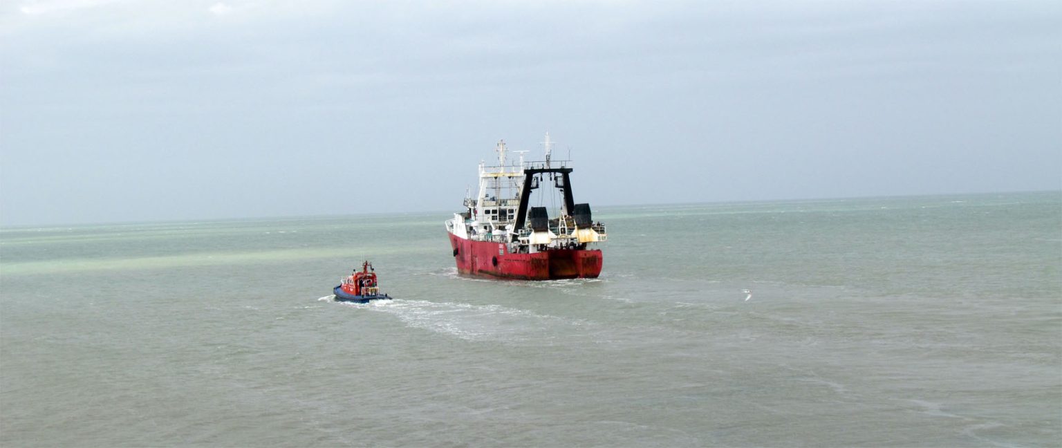 Los barcos quedarán liberados para zarpar a partir del 1° de abril