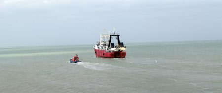 Los barcos quedarán liberados para zarpar a partir del 1° de abril