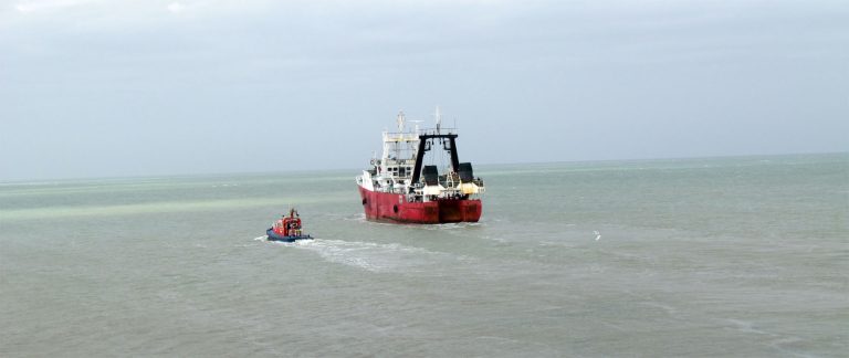 Los barcos quedarán liberados para zarpar a partir del 1° de abril
