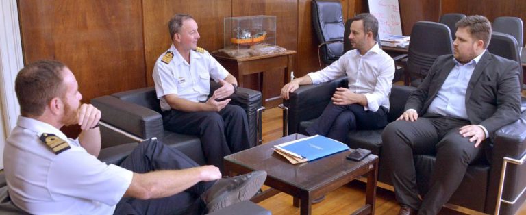 Liberman: “Vamos a fortalecer el control en nuestra Zona Económica Exclusivaâ€