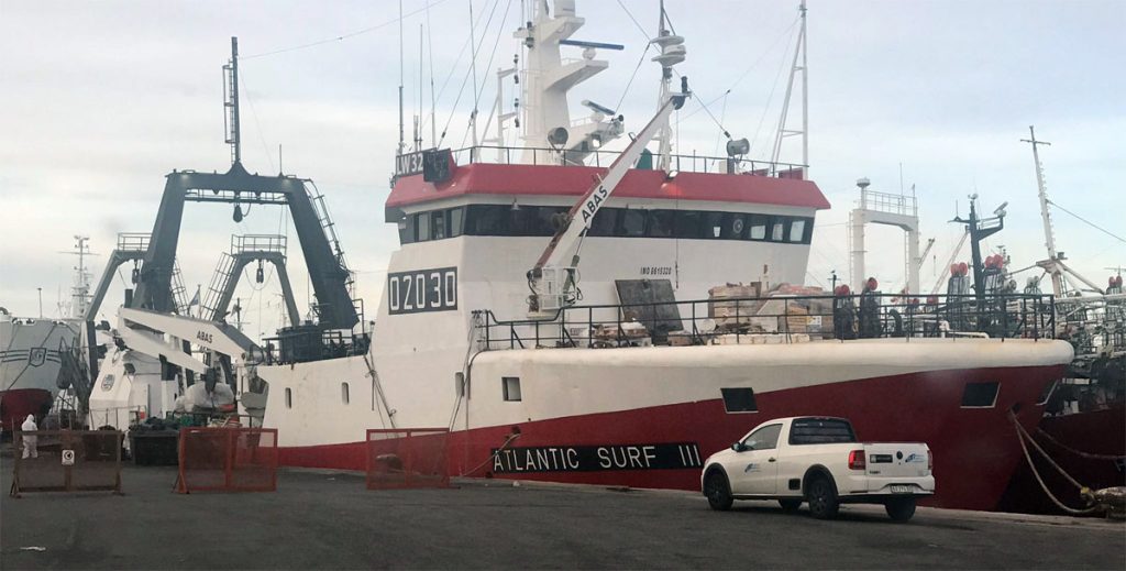 Las contrapruebas al tripulante del “Atlantic Surf III” no detectaron coronavirus