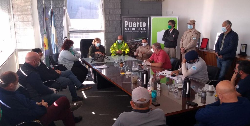 Acuerdan introducir mejoras en el protocolo sanitario