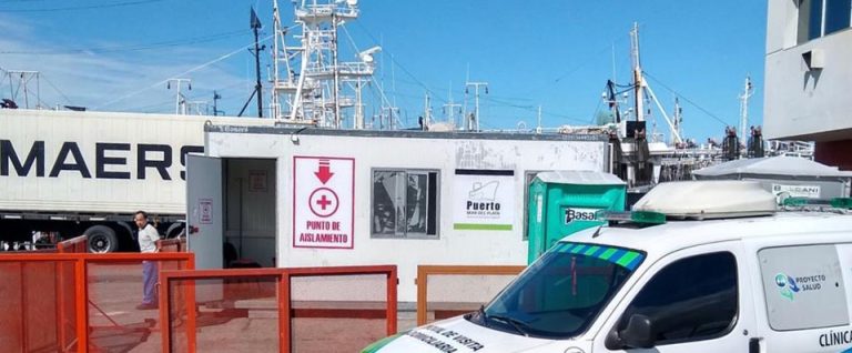 Coronavirus: empresas intensifican controles a tripulantes