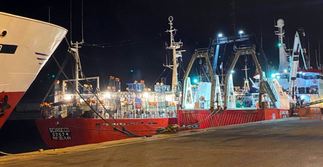 El primer oficial del “Scirocco” no tiene coronavirus, al igual que el resto de la tripulación