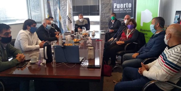 Felizia inici贸 su gesti贸n al frente del Consorcio Portuario