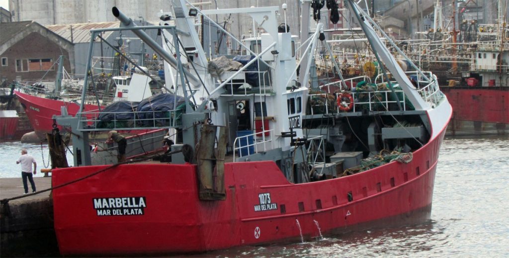 Estos son los barcos que participarán de la prospección de langostino
