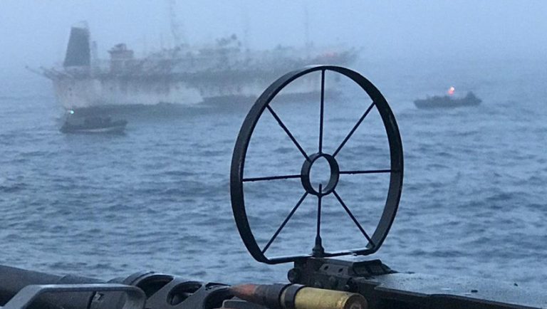 El Comando Conjunto Marítimo lanzó Operación Grifon XVI en el Atlántico Sur