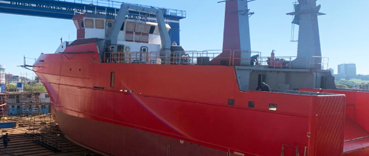 Con tres barcos en construcción, Contessi trabaja bajo una nueva “normalidad” operativa