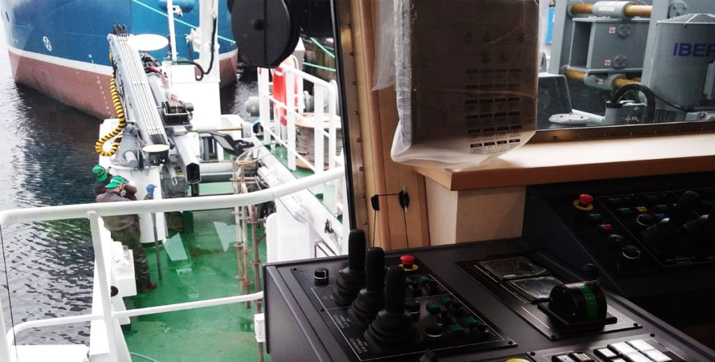 Así luce el “Mar Argentino”, el nuevo buque costero del Inidep