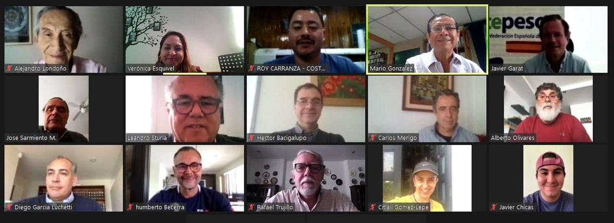 El efecto coronavirus analizado por referentes de la regi贸n