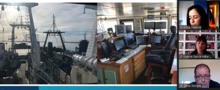 La telemedicina aplicada a bordo de buques pesqueros, una práctica que puede expandirse
