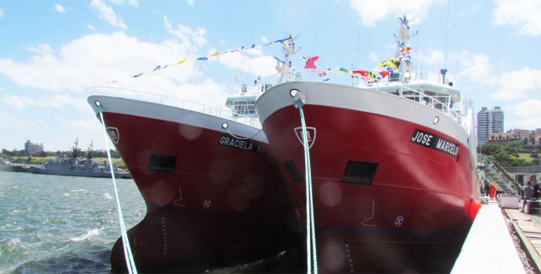 Langostino en aguas nacionales: designaron los barcos que prospectarán dos nuevas subáreas