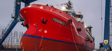 Detalles del “Federico Câ€, el buque más importante en la historia de Contessi