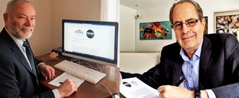 Firman nuevo acuerdo de cooperaci贸n internacional contra la pesca ilegal