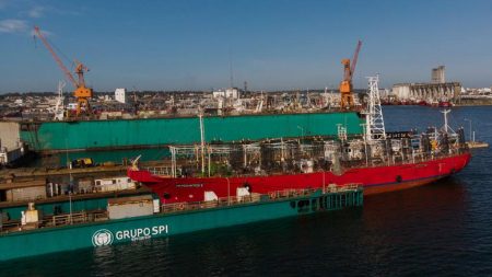 SPI Astilleros inicia la construcción de una draga nacional