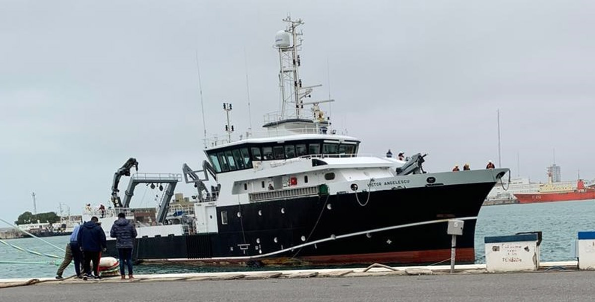 Con su ingreso a puerto, el BIP Víctor Angelescu finalizó exitosa campaña a las Islas Georgias del Sur