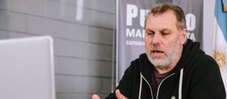 Cuáles son los ejes de gestión en el Consorcio Portuario