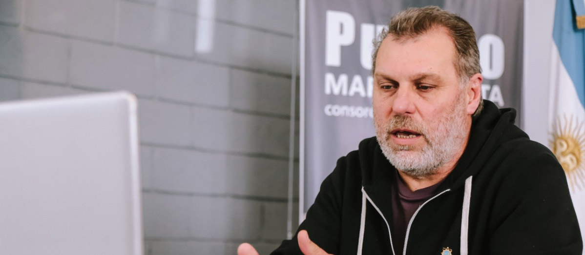 Cuáles son los ejes de gestión en el Consorcio Portuario