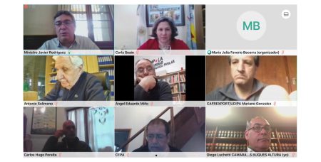 Encuentro de la Mesa Provincial de Pesca