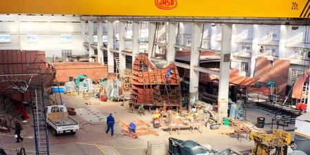 Nuevas construcciones y diversos proyectos marcan el DÃa de la Industria Naval