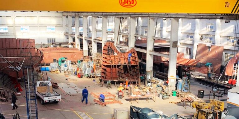 Nuevas construcciones y diversos proyectos marcan el DÃa de la Industria Naval